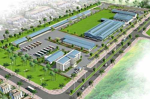 Khu Đô thị – IP